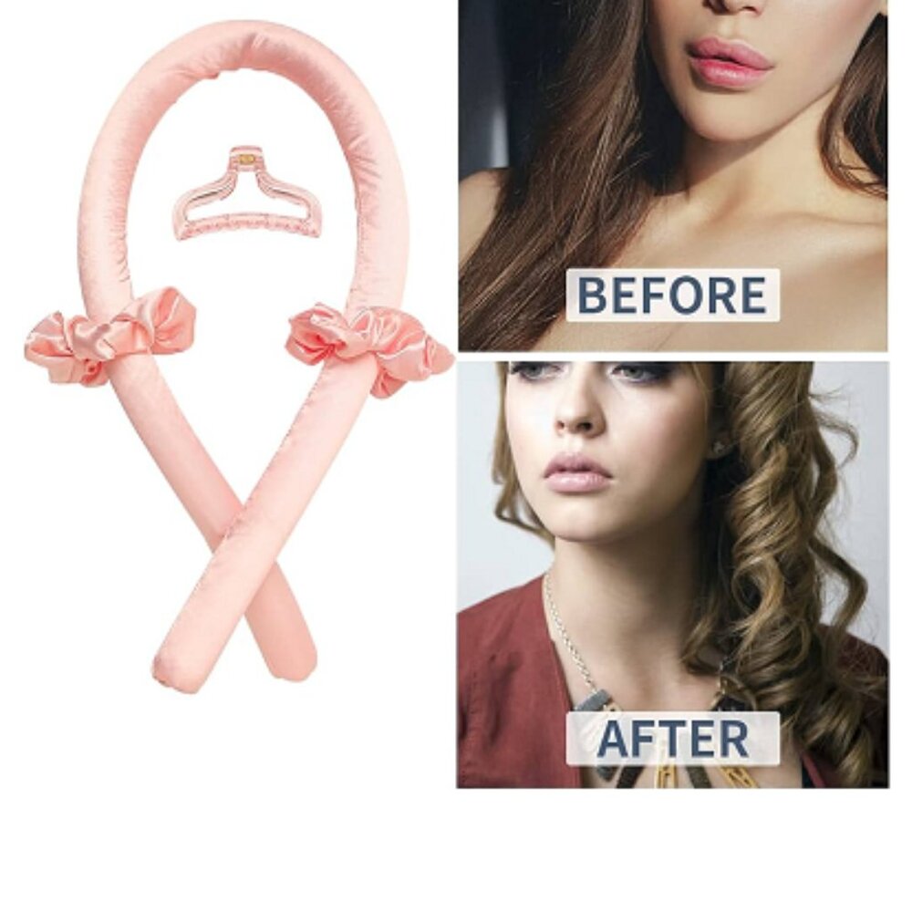 Heatless Curling Rod Headband For Natural Wave and Large Curls